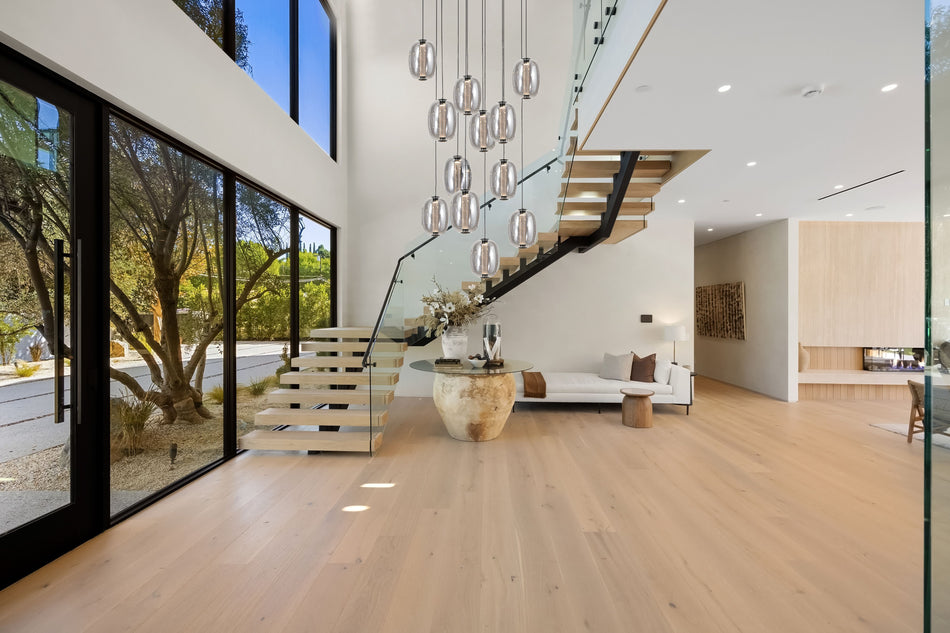 Vega Integrated LED 12 Light Chandelier