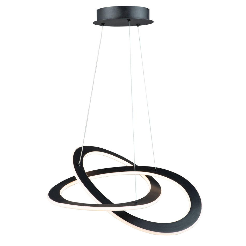 Wave Small 30W LED Chandelier