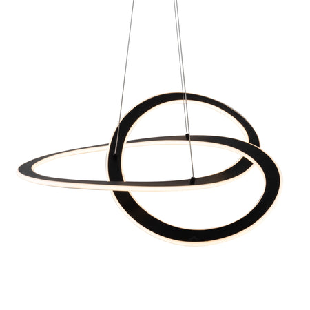 Wave Collection Integrated LED Chandelier