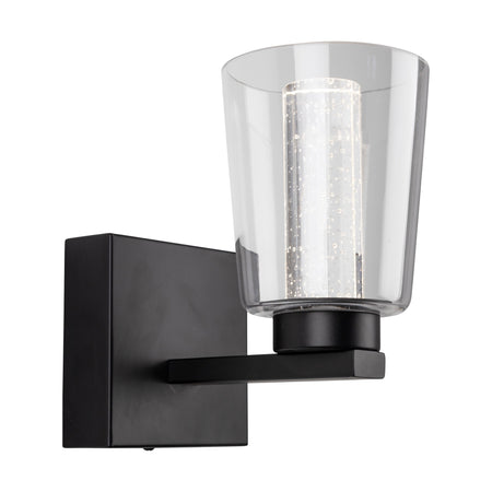 Dalton Collection 1-Light Bathroom Black