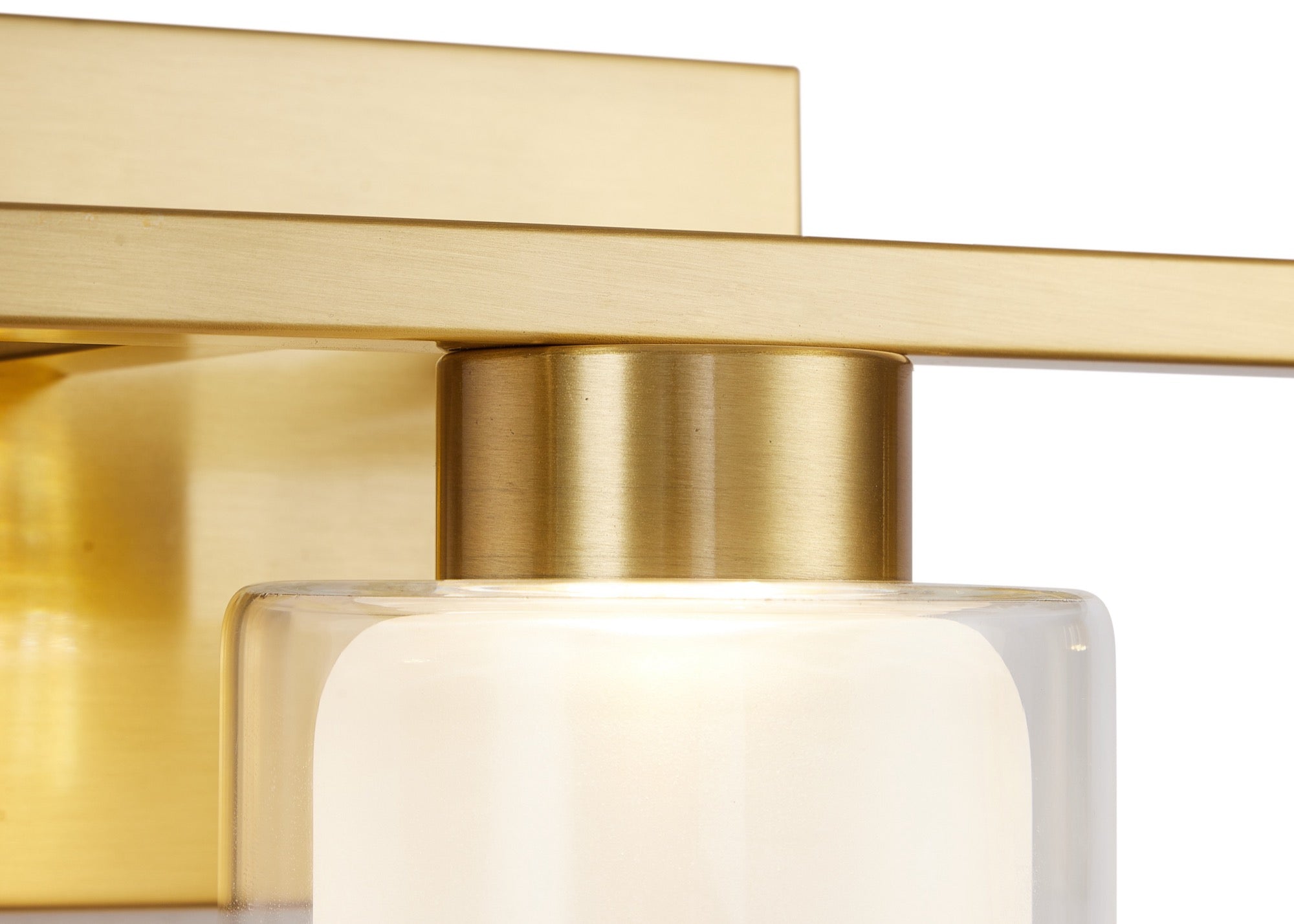 Saville Collection 1-Light Bathroom Brass