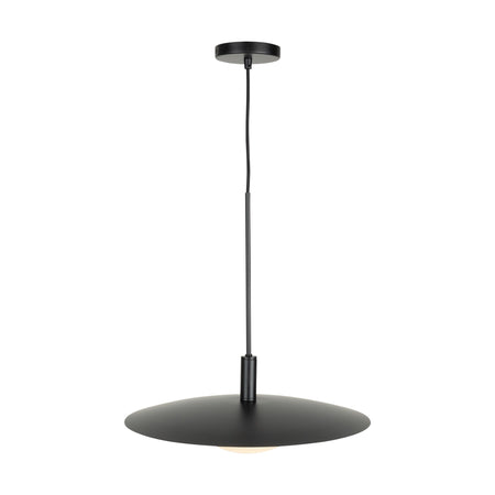 Camila Collection 1-Light Pendant Black