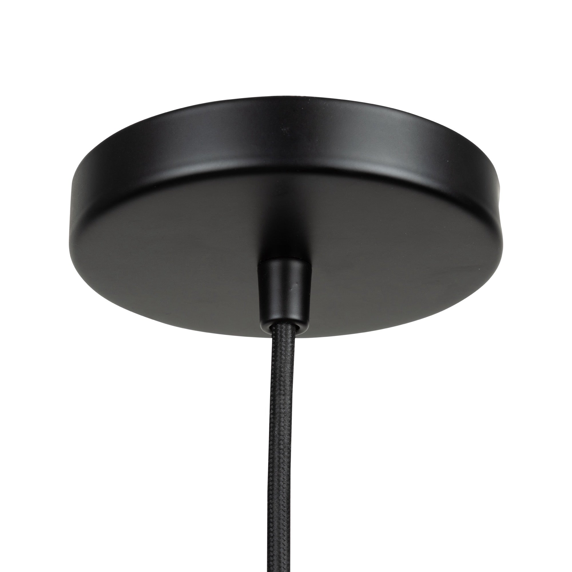Camila Collection 1-Light Pendant Black