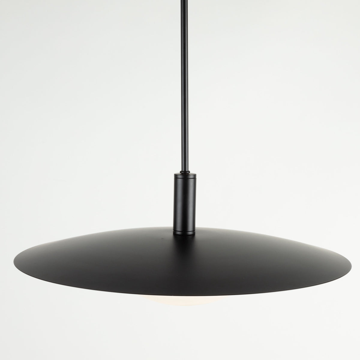 Camila Collection 1-Light Pendant Black