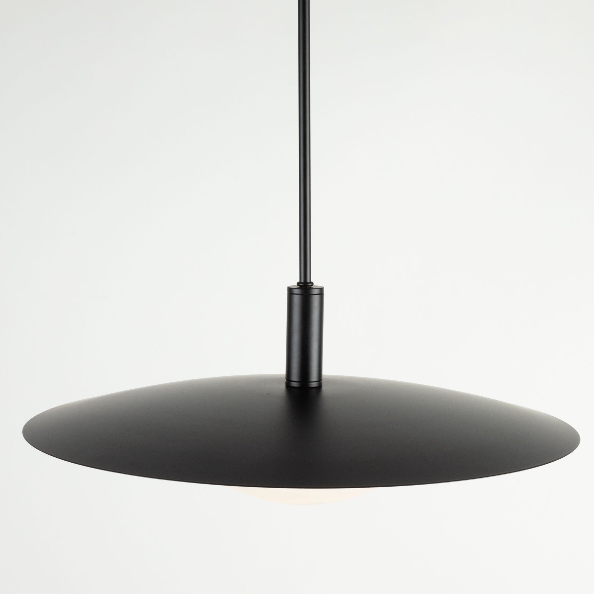 Camila Collection 1-Light Pendant Black
