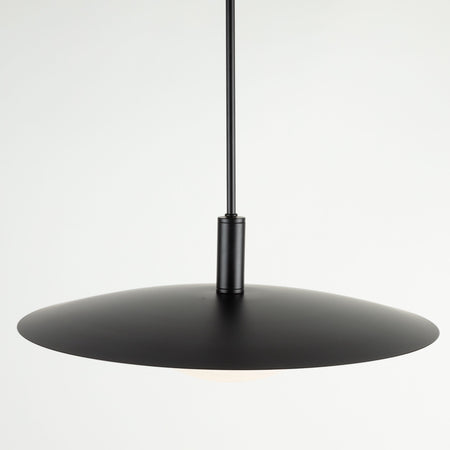 Camila Collection 1-Light Pendant Black