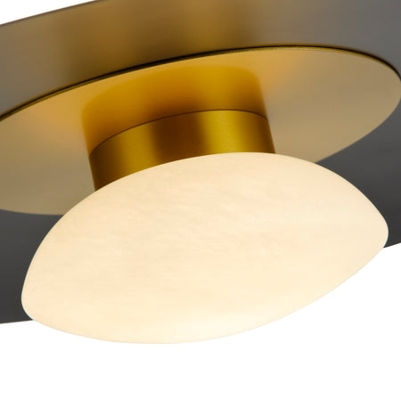 Camila Collection 1-Light Pendant Black