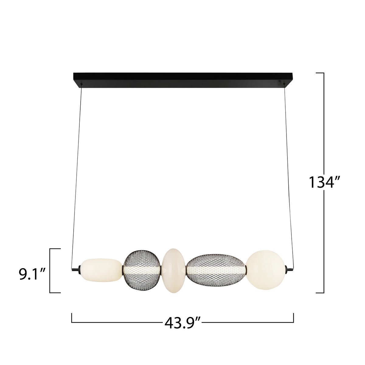 Ace Integrated LED Island Light