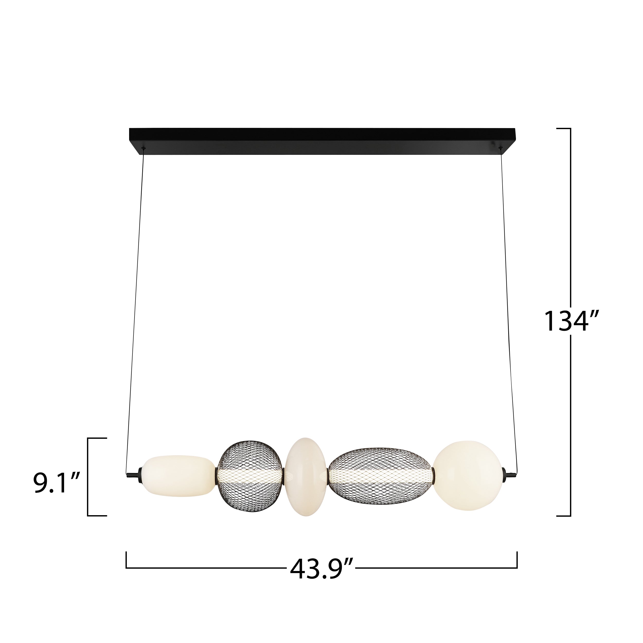 Ace Integrated LED Island Light