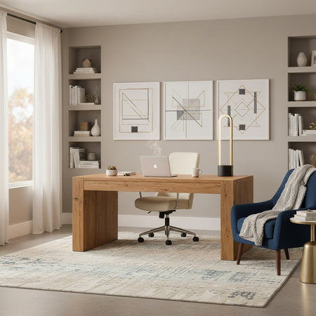 Cortina 16W LED Table Lamp by Artcraft