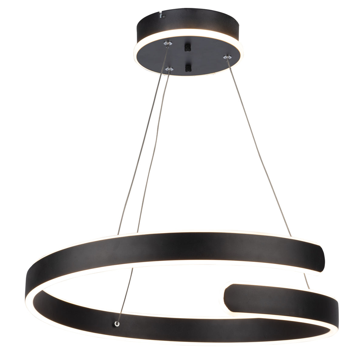 Sirius Collection Integrated LED Chandelier