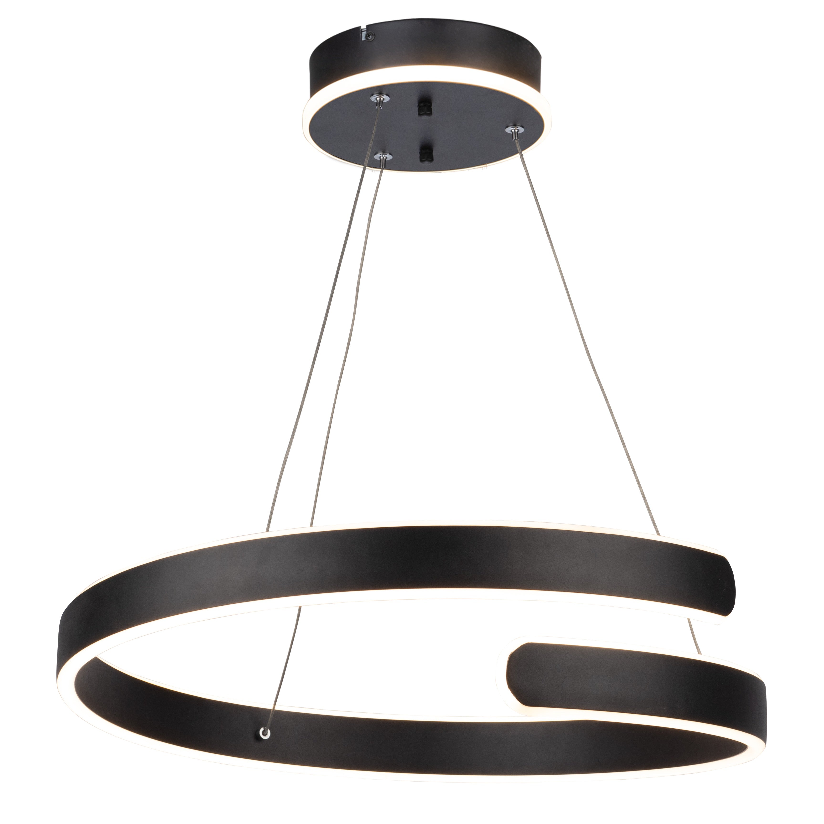 Sirius Collection Integrated LED Chandelier