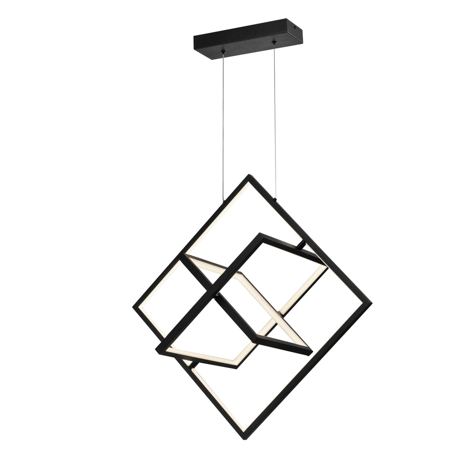 Graymar 45W LED Pendant Black
