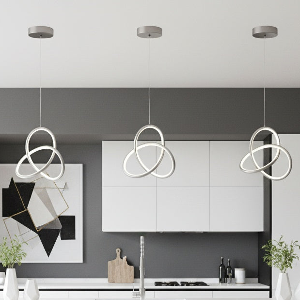 Orion 15W LED Pendant Grey by Artcraft