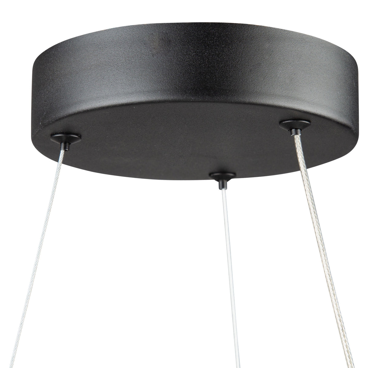 Ara 24W LED Pendant Black