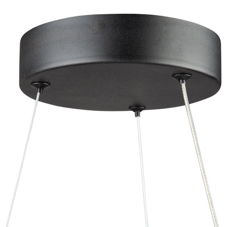Ara 24W LED Pendant Black
