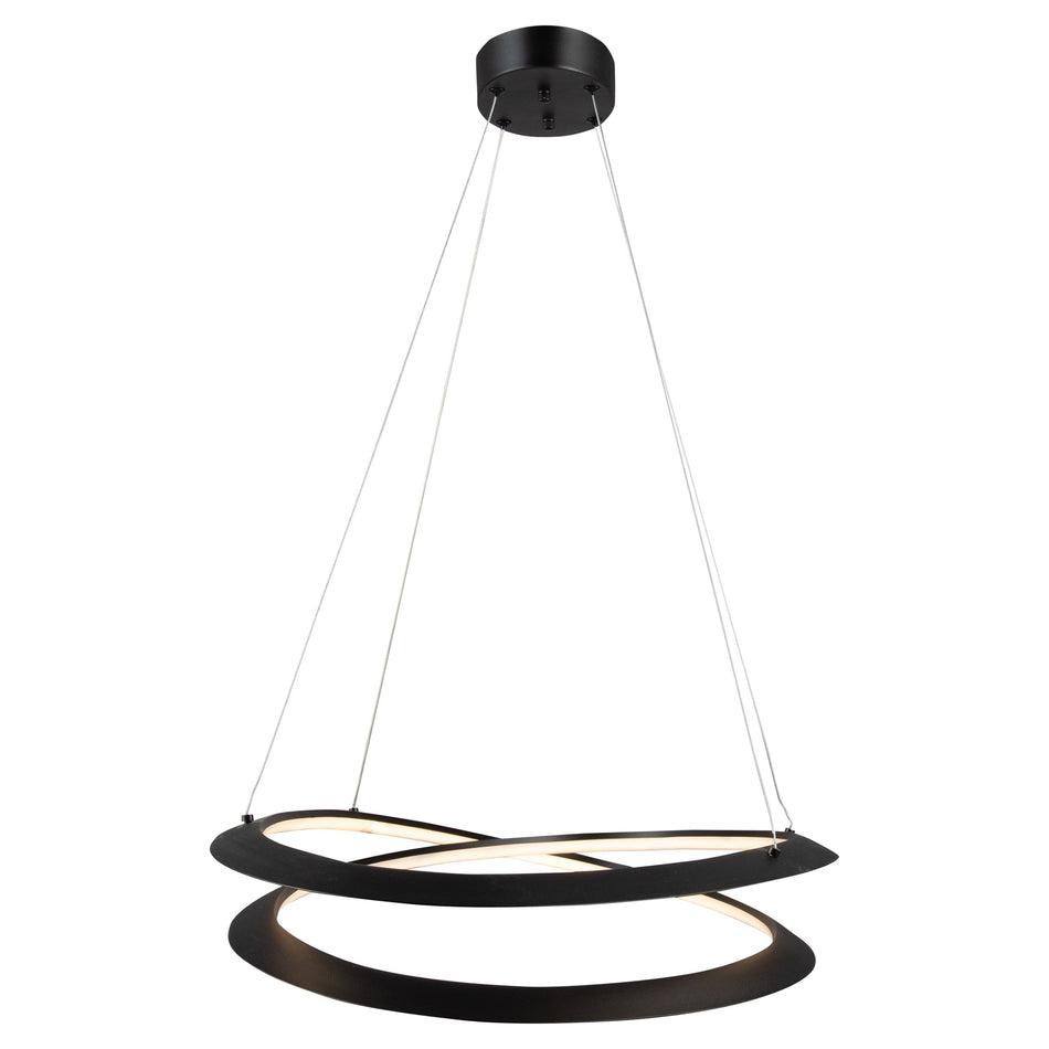 Ara 45W LED Pendant Black