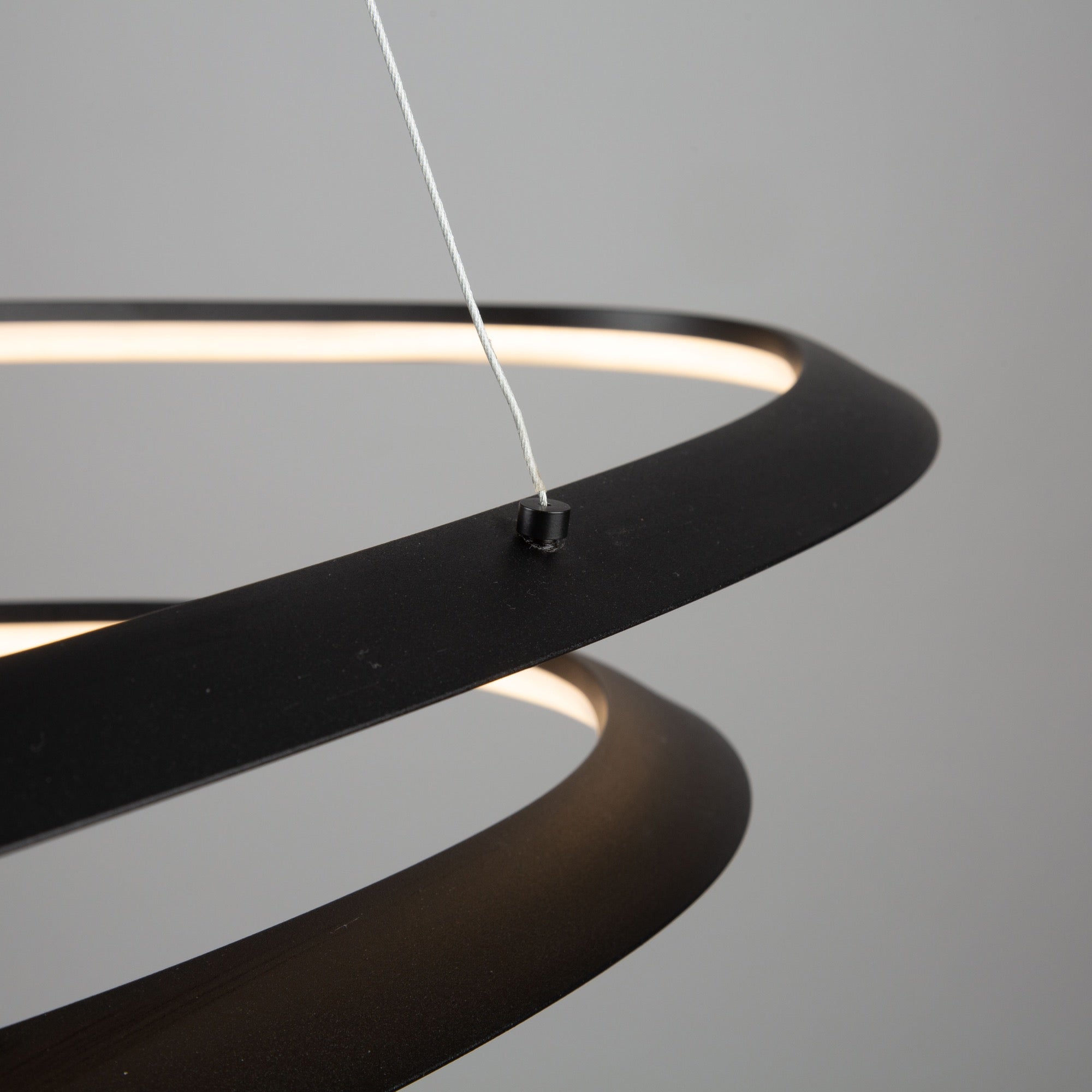 Ara 45W LED Pendant Black