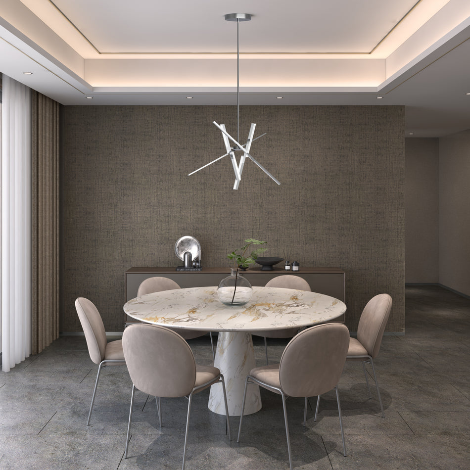 Stix - LED Pendant - Chrome