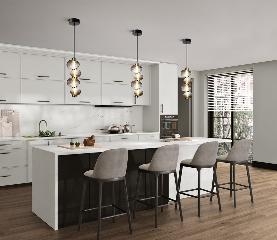 Ariel Integrated LED Pendant 17.8"