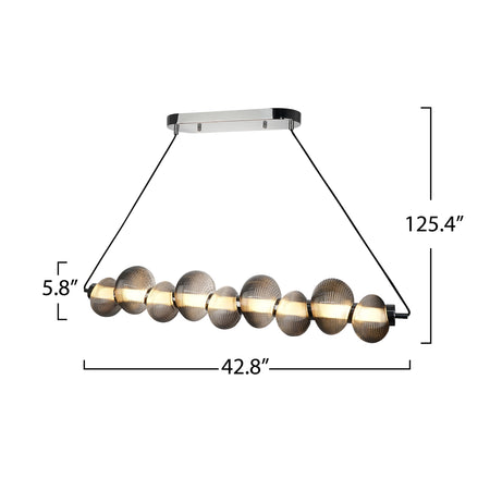 Ariel Integrated LED Island Light