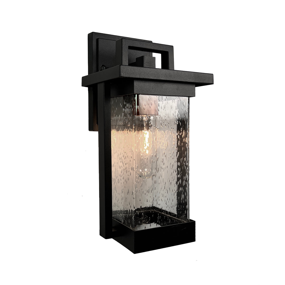 Port Charlotte Outdoor Wall Sconce Matte Black