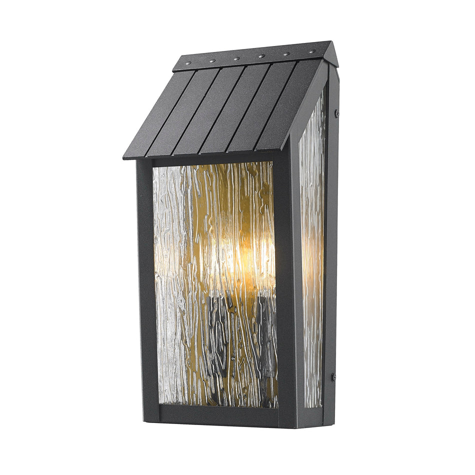 Point 3 Light Outdoor Wall Sconced