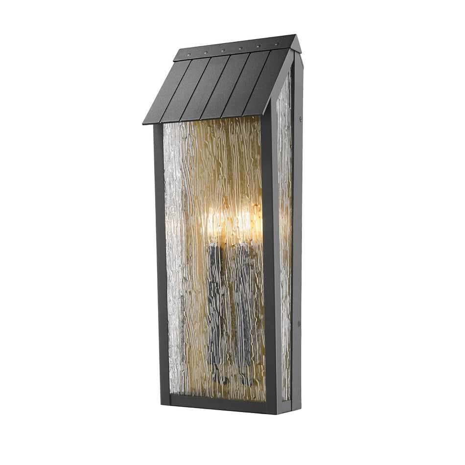 Point 2 Light 21.5" Outdoor Wall Sconce