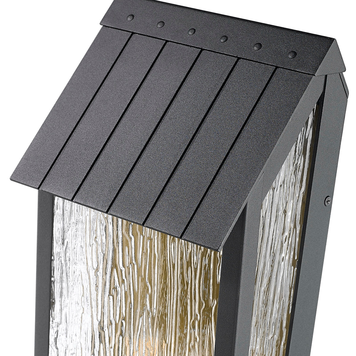 Point 2 Light 21.5" Outdoor Wall Sconce