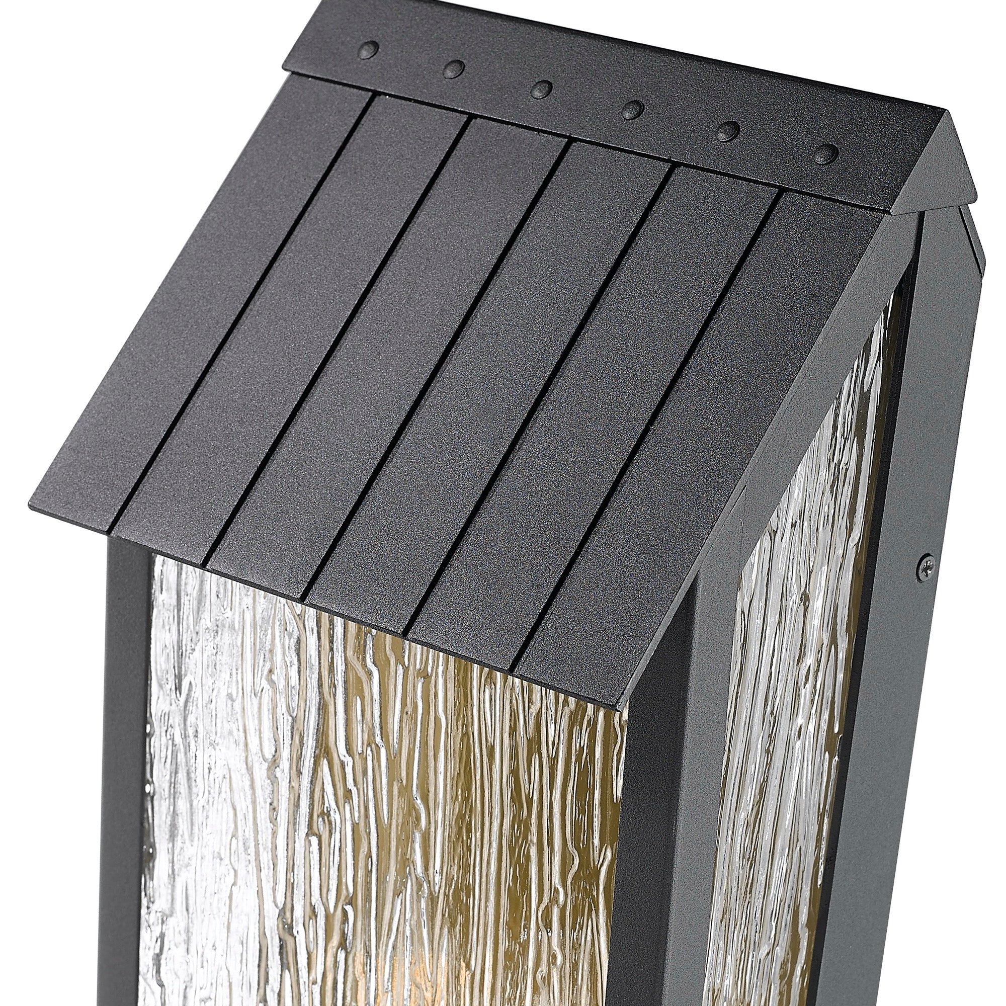 Point 2 Light 21.5" Outdoor Wall Sconce