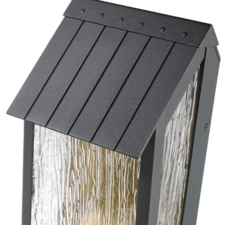 Point 2 Light 21.5" Outdoor Wall Sconce