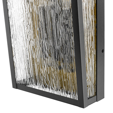 Point 2 Light 13.5" Outdoor Wall Sconce