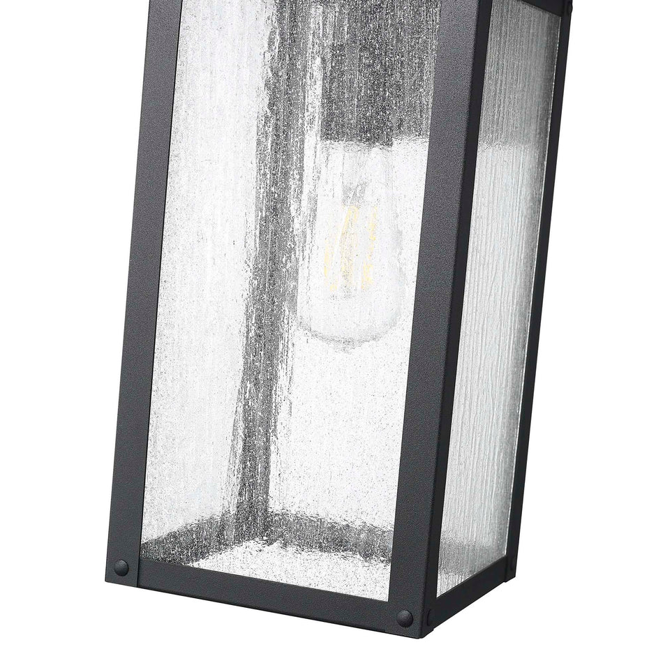 Madrid 1 Light Outdoor Wall Sconce 17.5"