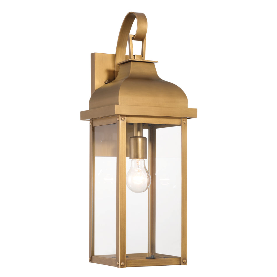 Madrid 1 Light Outdoor Wall Sconce 17.5"