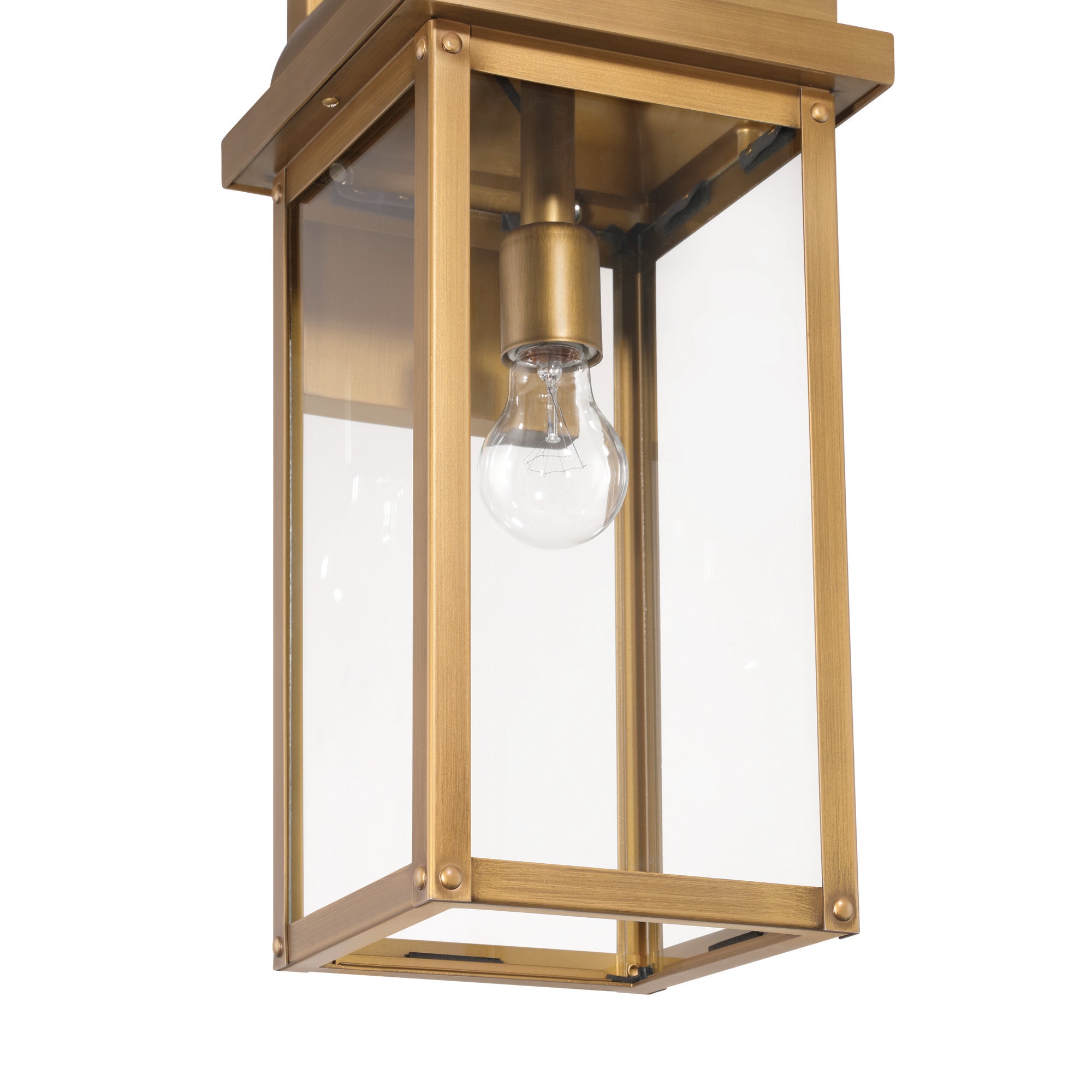 Madrid 1 Light Outdoor Wall Sconce 17.5"