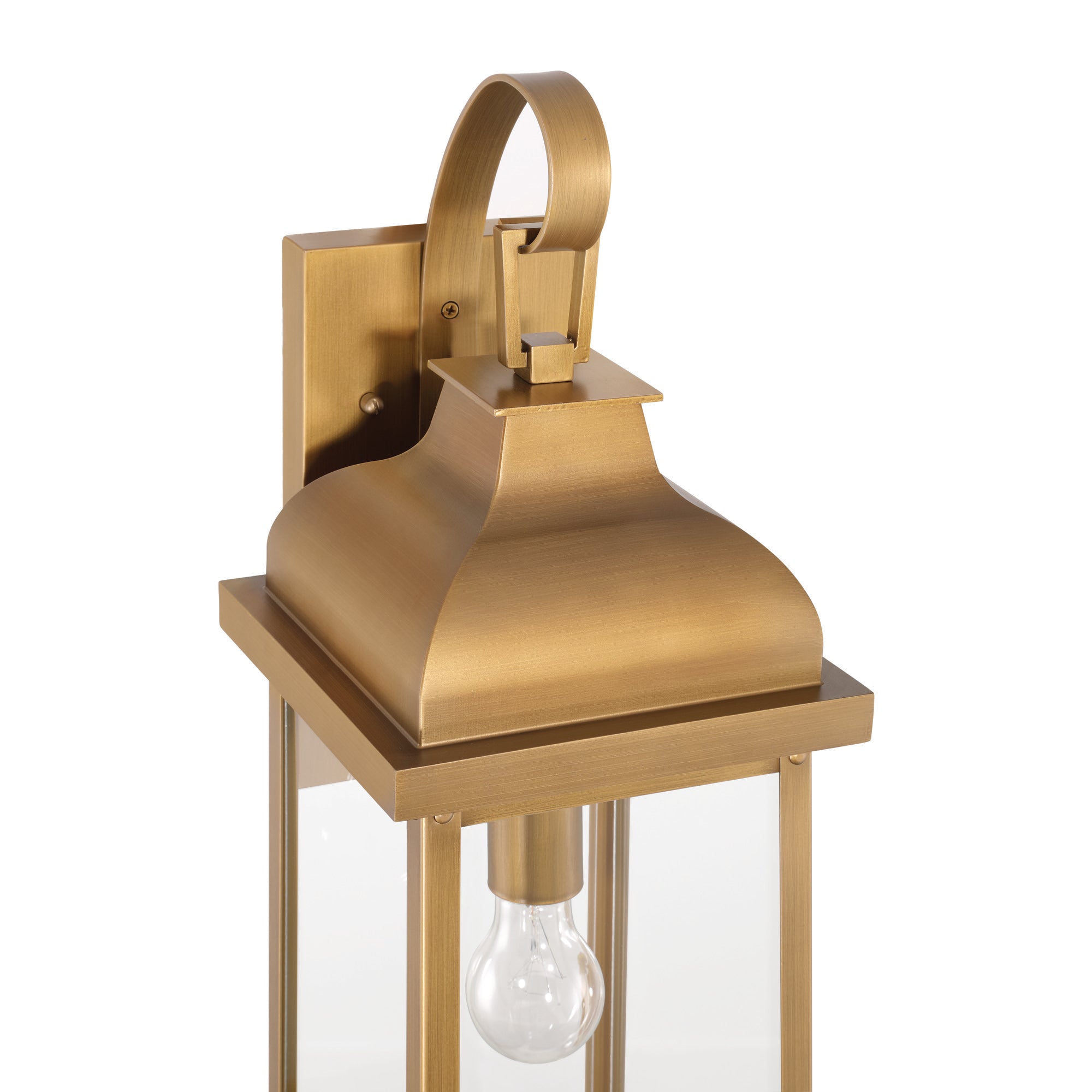 Madrid 1 Light Outdoor Wall Sconce 23.4"