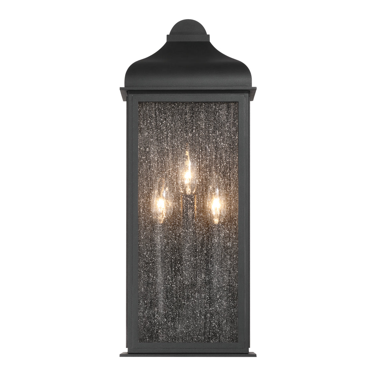 Madrid 3 Light Outdoor Wall Sconce