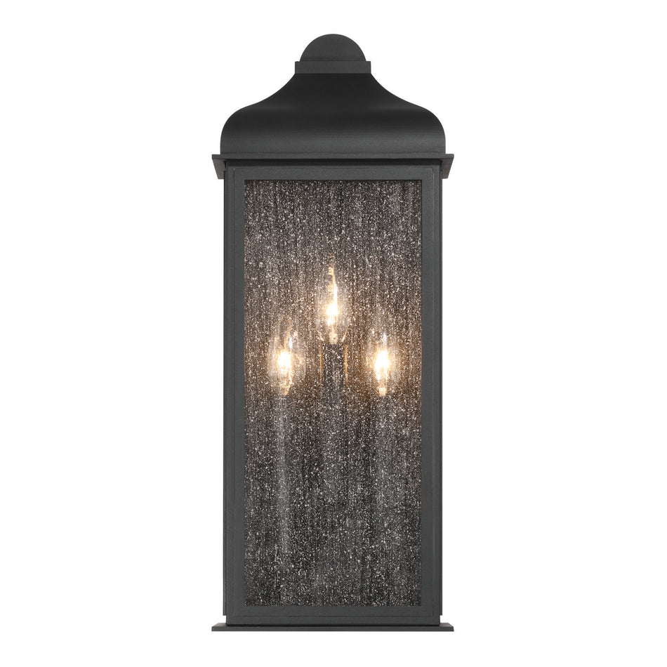 Madrid 3 Light Outdoor Wall Sconce