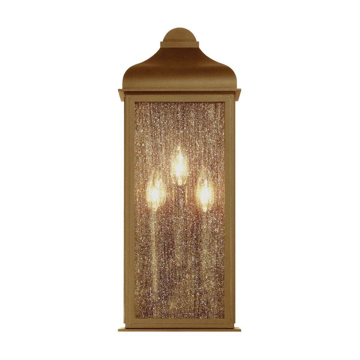 Madrid 3 Light Outdoor Wall Sconce