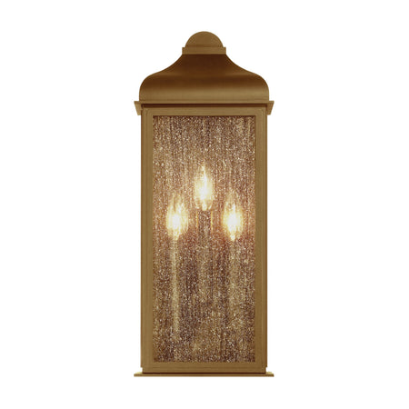 Madrid 3 Light Outdoor Wall Sconce