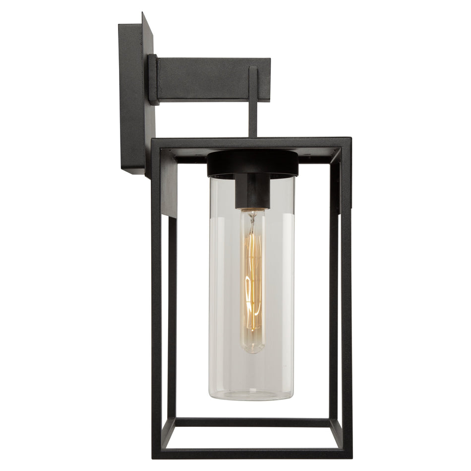 Weybridge 1 Light Outdoor Wall Light Black