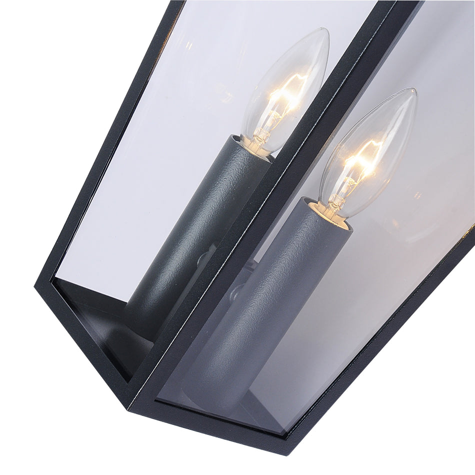 Winchester Collection 2-Light Exterior Wall Light