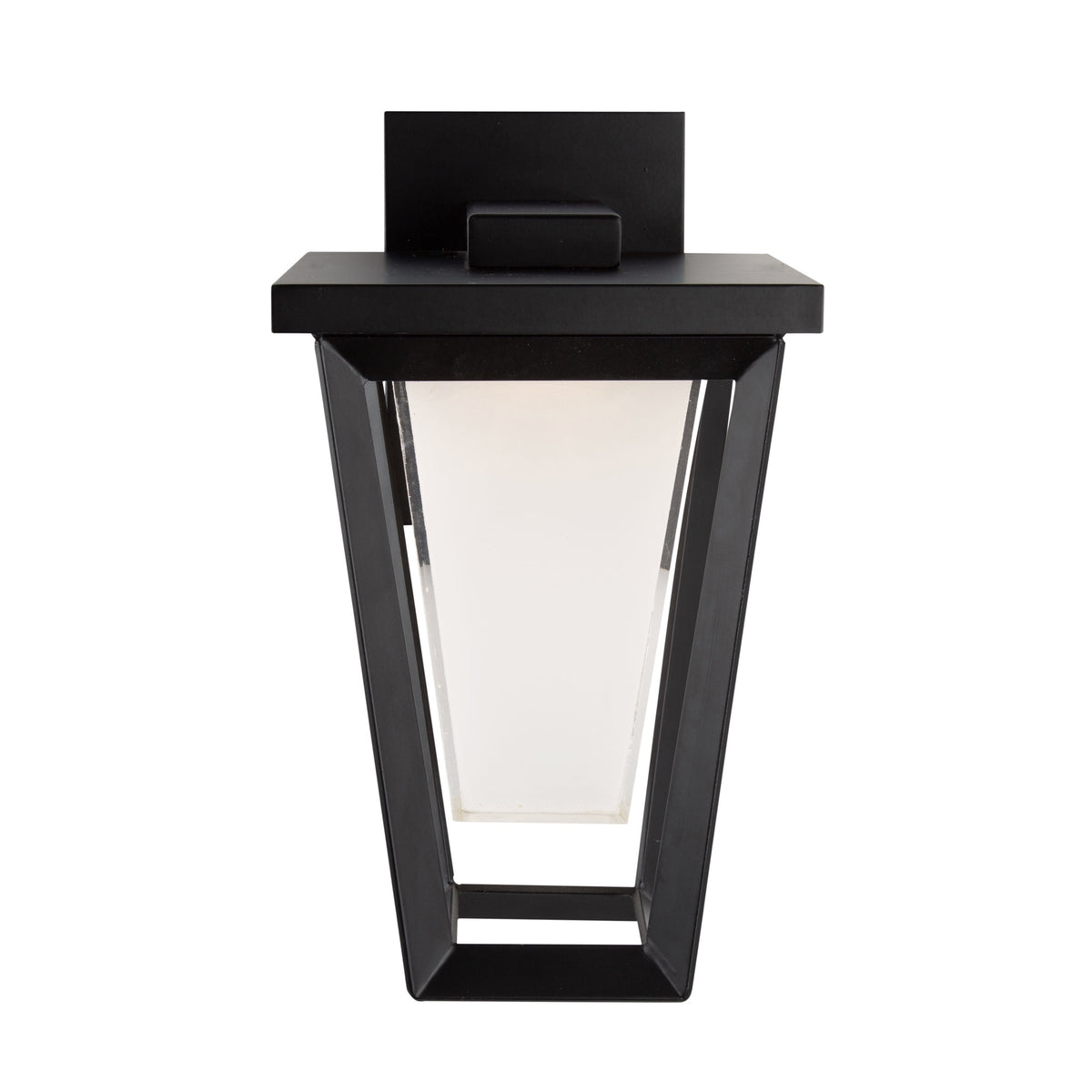 Waterbury 10W LED Outdoor Wall Light Black