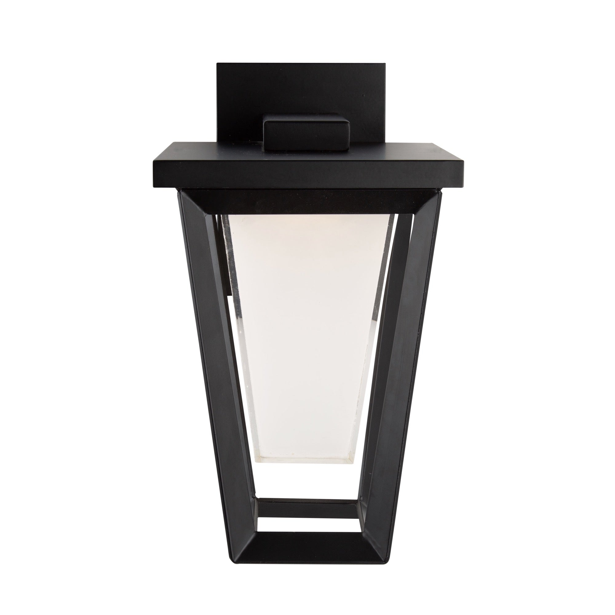 Waterbury 10W LED Outdoor Wall Light Black