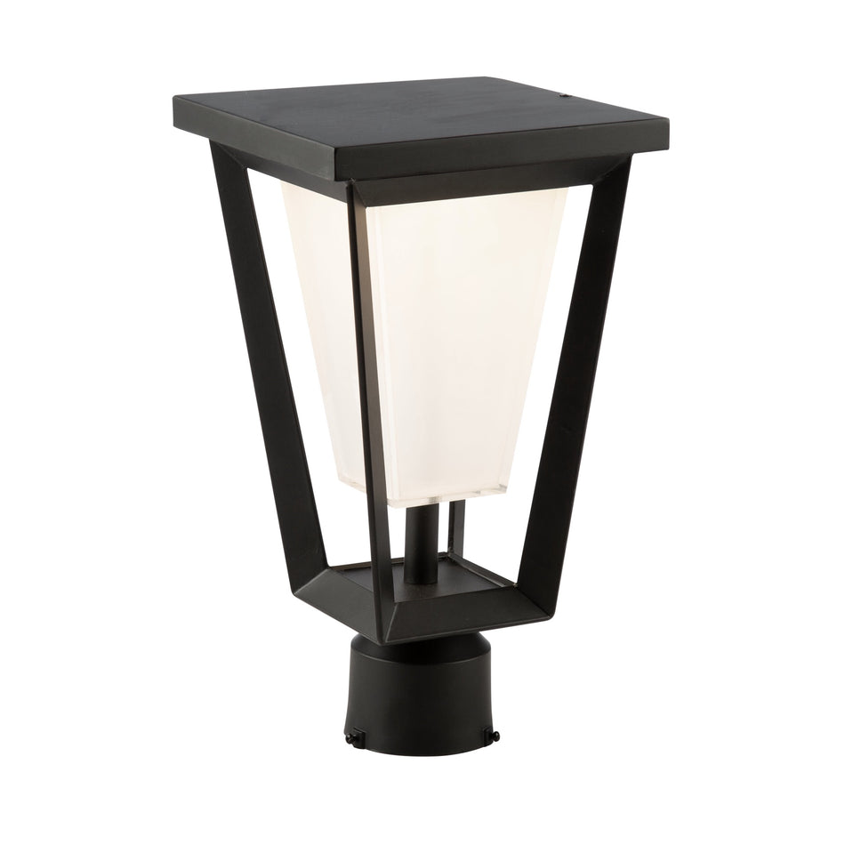 Waterbury 12W LED Outdoor Lantern Black