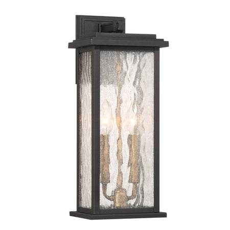 Estate 2 Light Outdoor Wall Sconce 17"