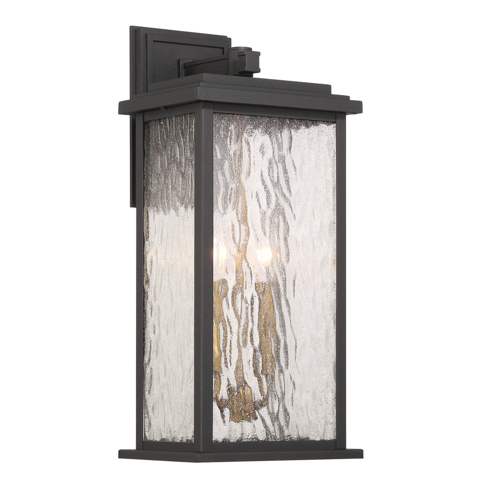 Estate 2 Light Outdoor Wall Sconce 19"
