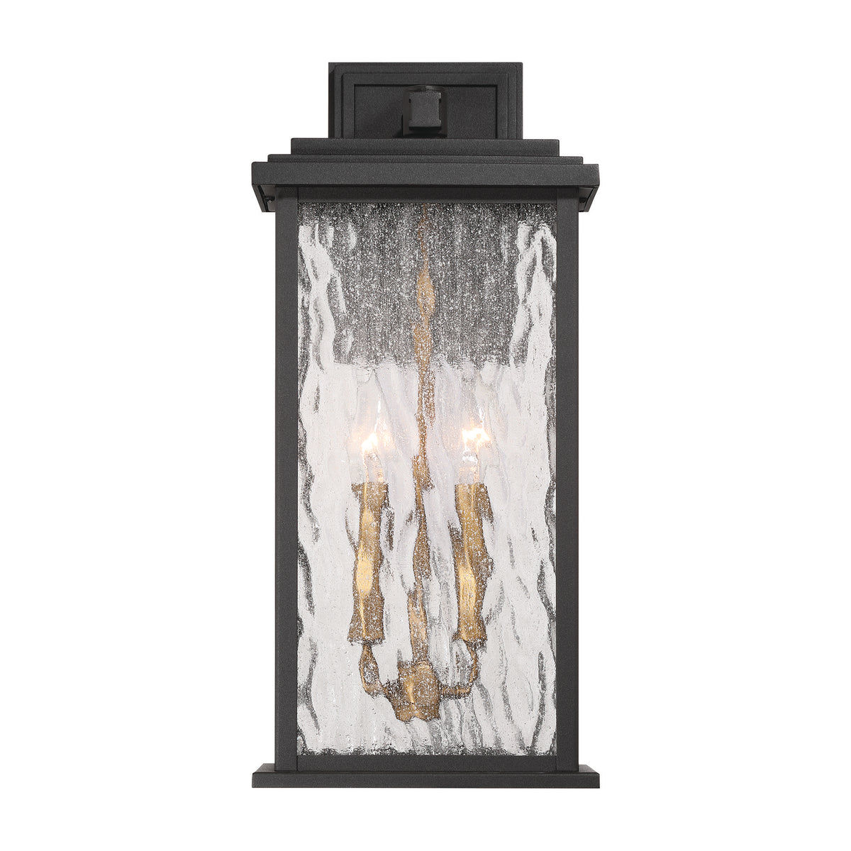 Estate 2 Light Outdoor Wall Sconce 19"