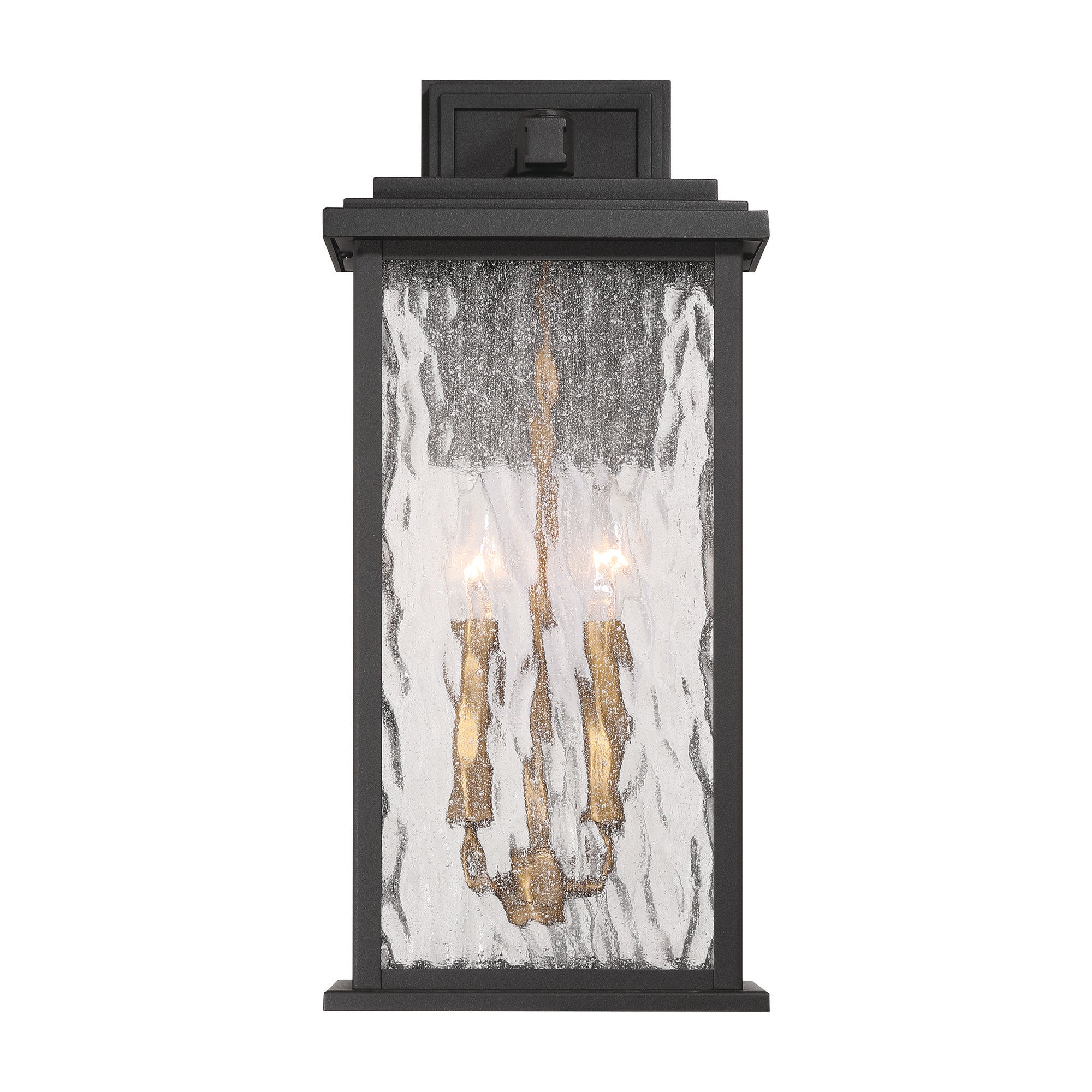 Estate 2 Light Outdoor Wall Sconce 19"