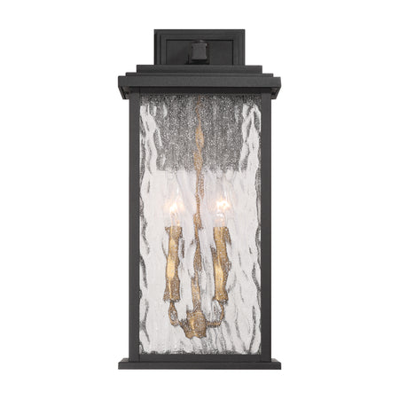 Estate 2 Light Outdoor Wall Sconce 19"